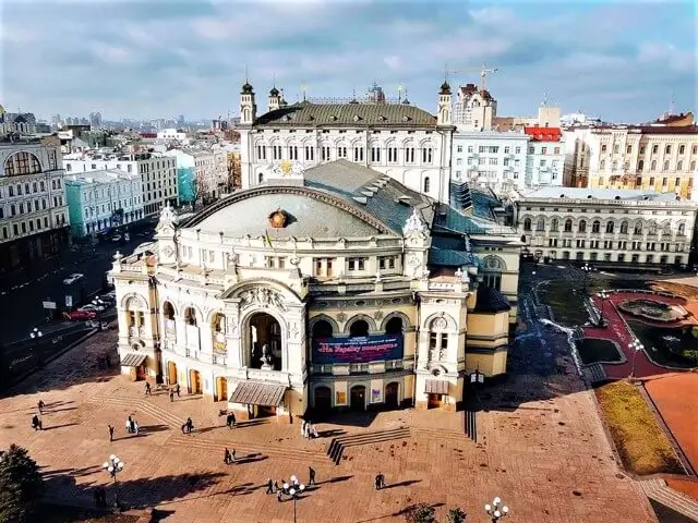 Національний оперний театр України ім. Тараса Шевченка Київ