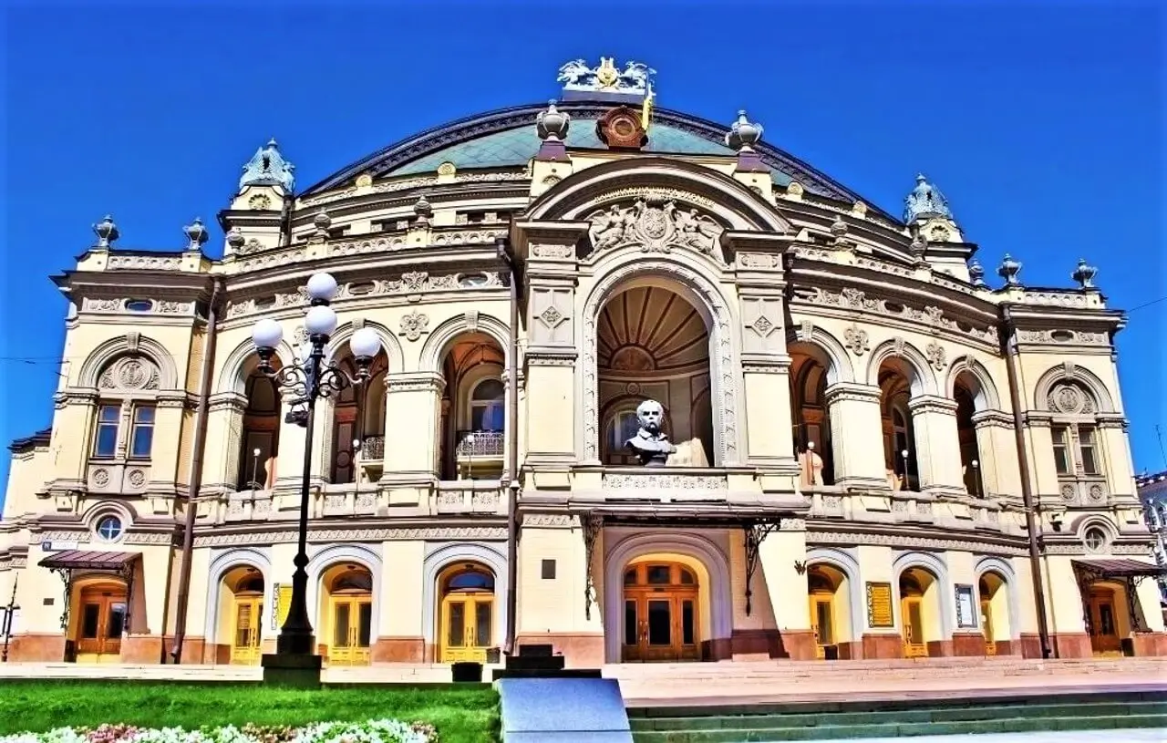 Національний оперний театр України ім. Тараса Шевченка Київ
