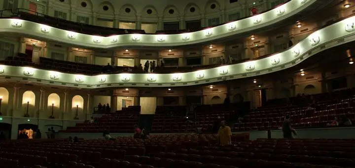 МЦКМ «Жовтневий палац» Київ