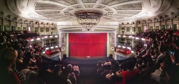 МЦКМ «Жовтневий палац» Київ