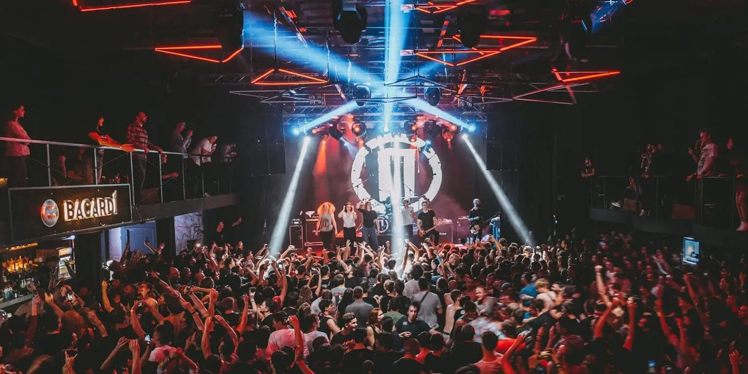 Нічний клуб «Atlas» Київ