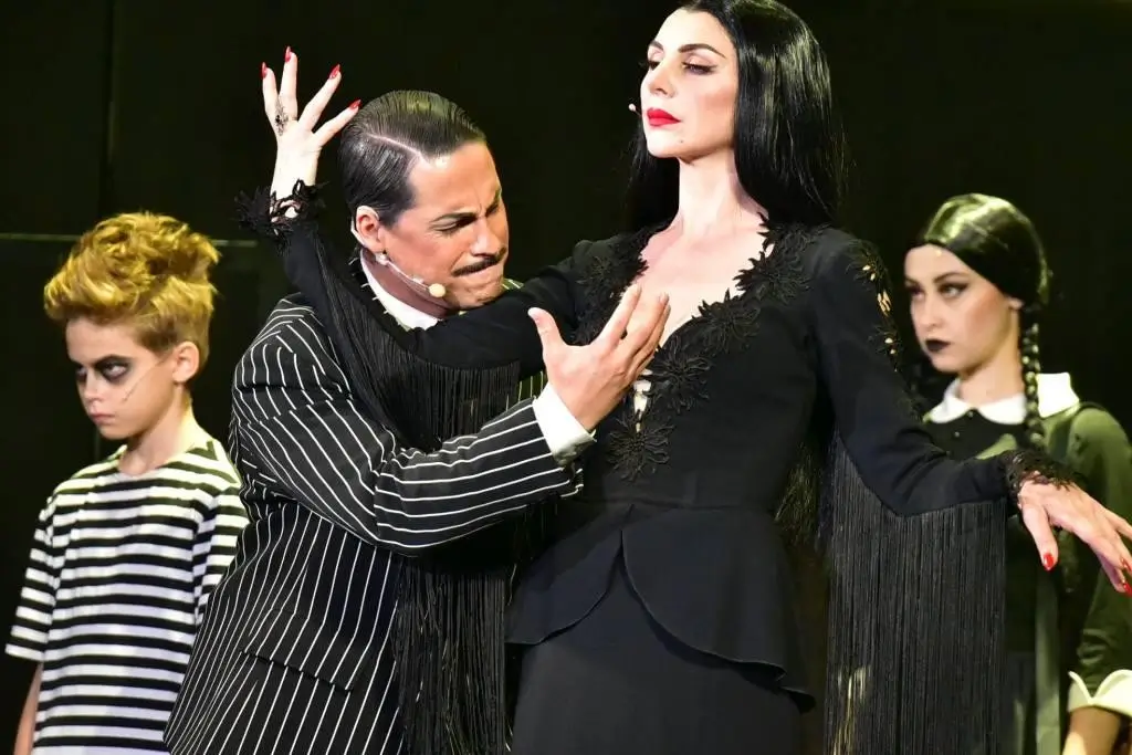 «Семейка Аддамс» Киев