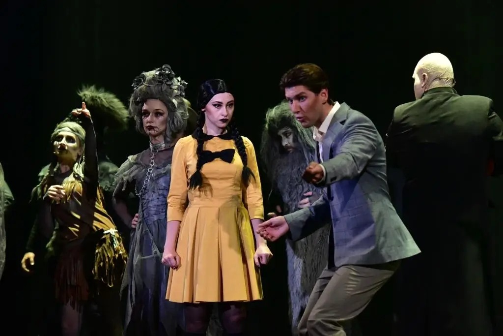 «Семейка Аддамс» Киев