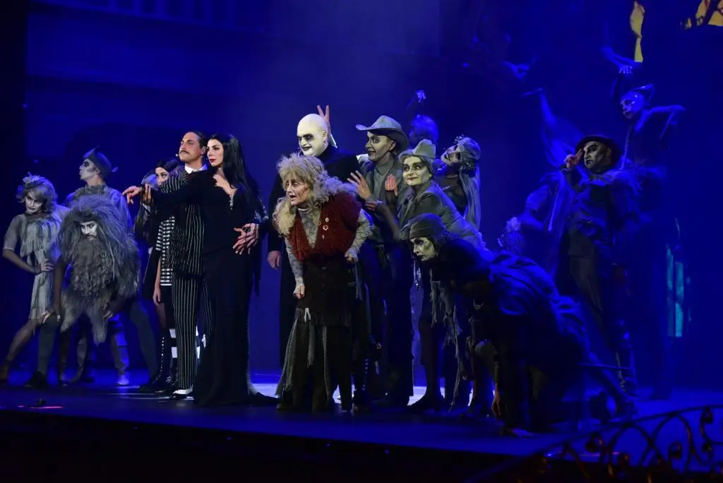 «Семейка Аддамс» Киев