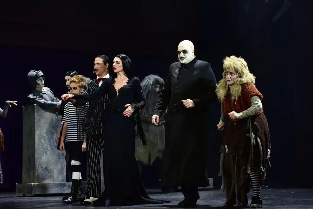 «Семейка Аддамс» Киев