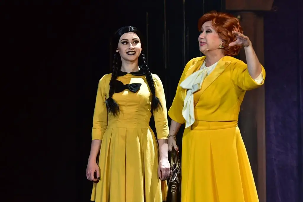 «Семейка Аддамс» Киев