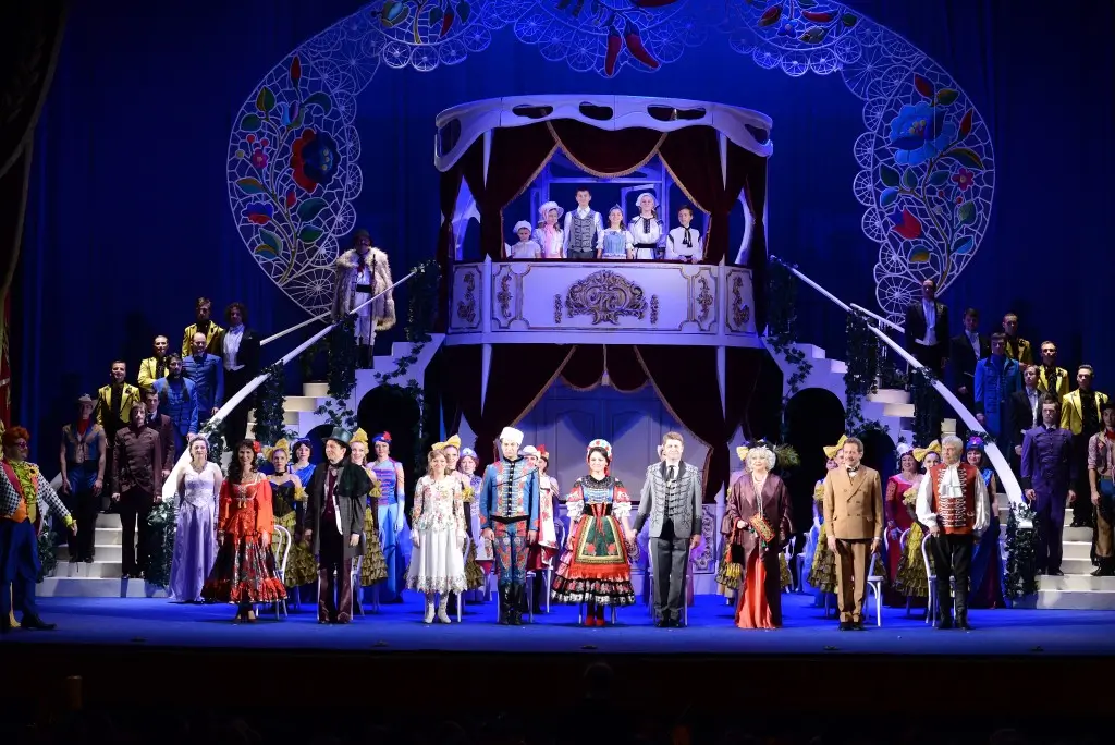 «Графиня Маріца» Київ