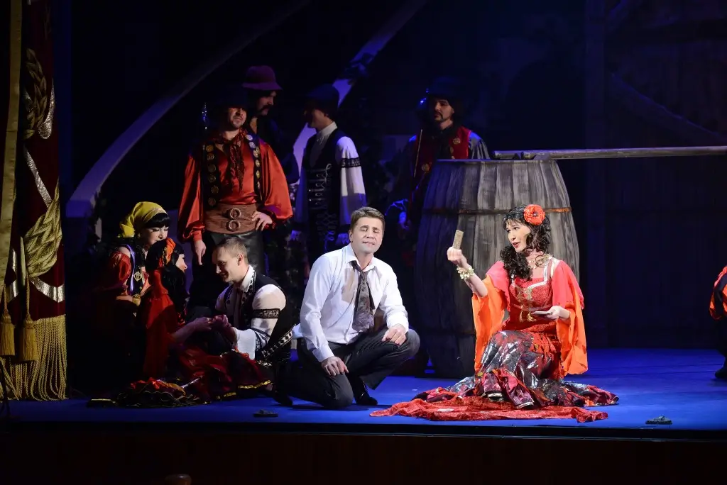 «Графиня Маріца» Київ