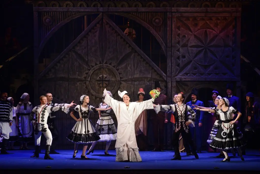 «Графиня Маріца» Київ