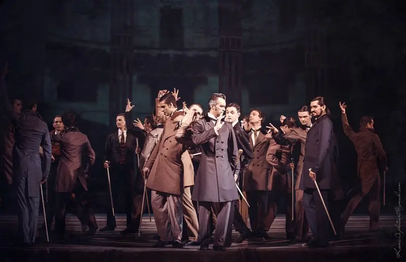 Дама з камеліями Київ