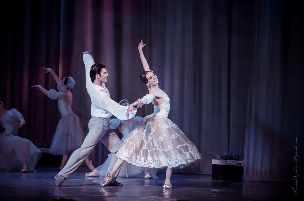 Дама з камеліями Київ