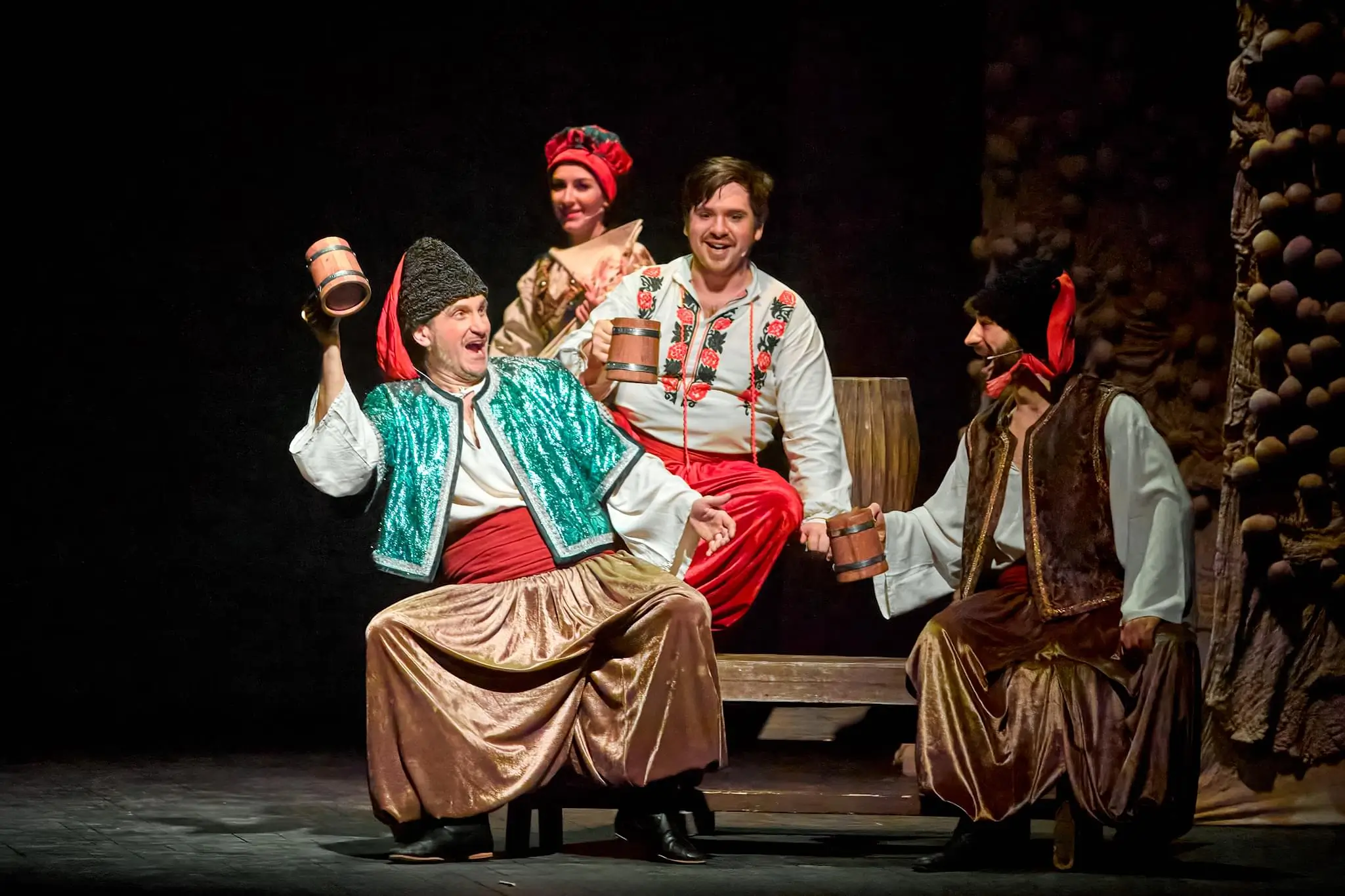 Як козаки змія приборкували Київ