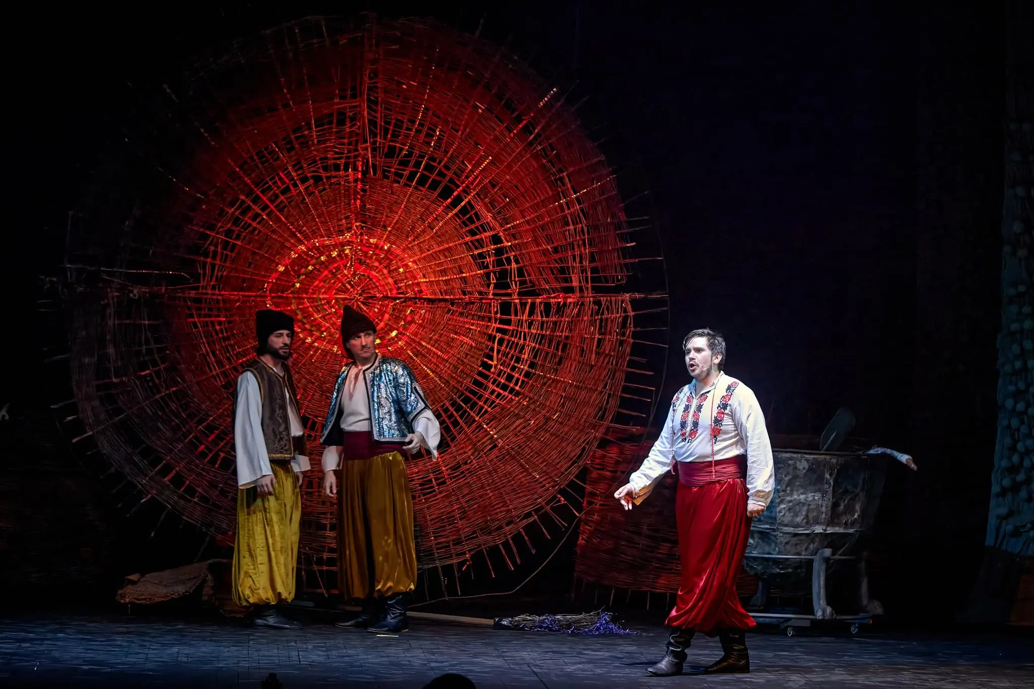 Як козаки змія приборкували Київ