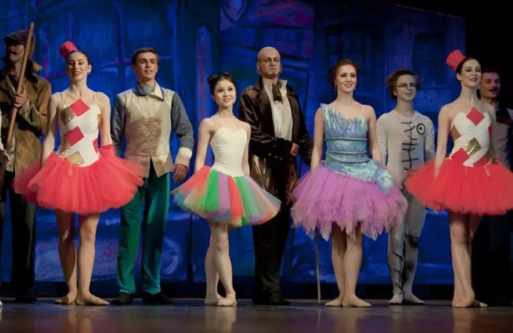 Коппелія. Нова історія ляльки Київ