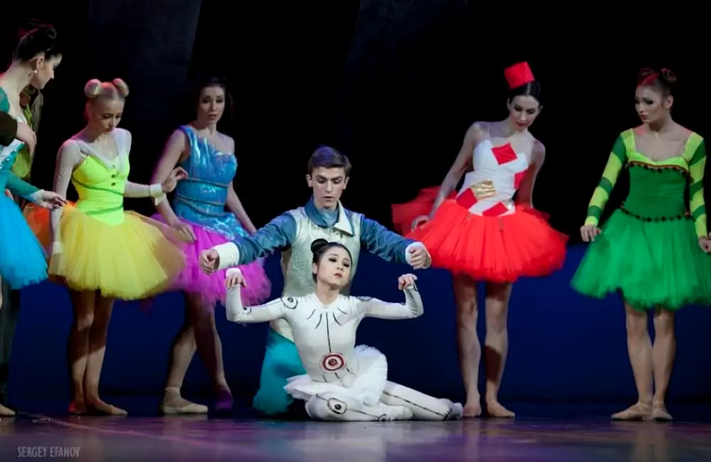 Коппелія. Нова історія ляльки Київ