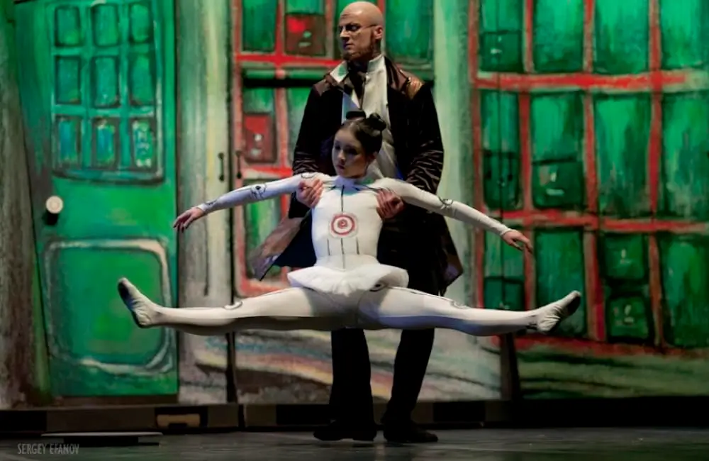 Коппелія. Нова історія ляльки Київ