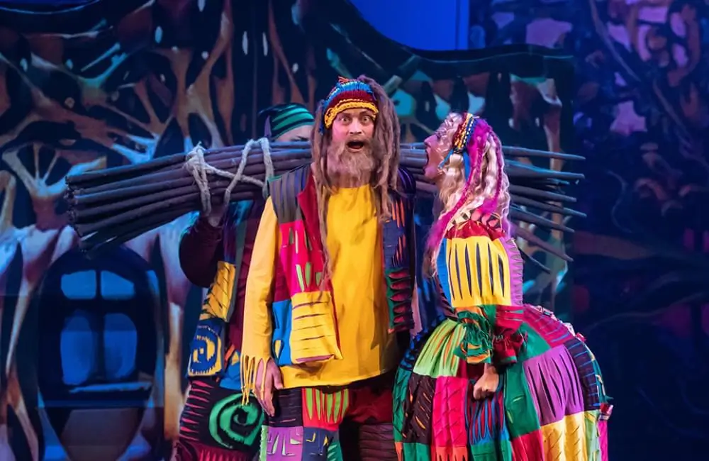 Король Дроздобород Киев