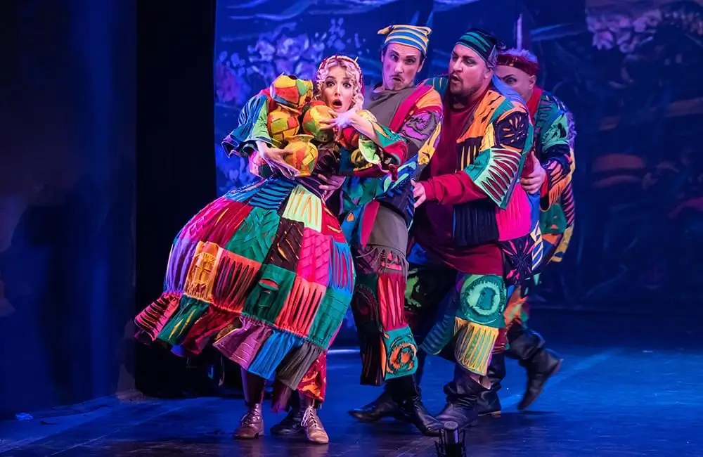 Король Дроздобород Киев