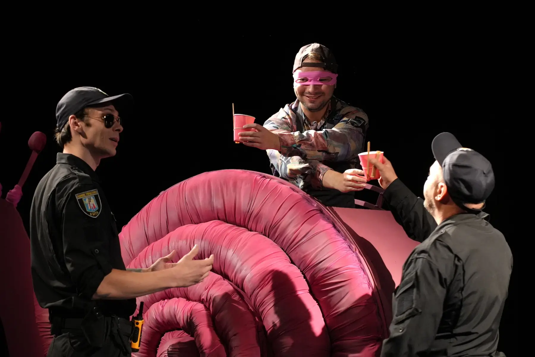 Копи проти Равликів Київ