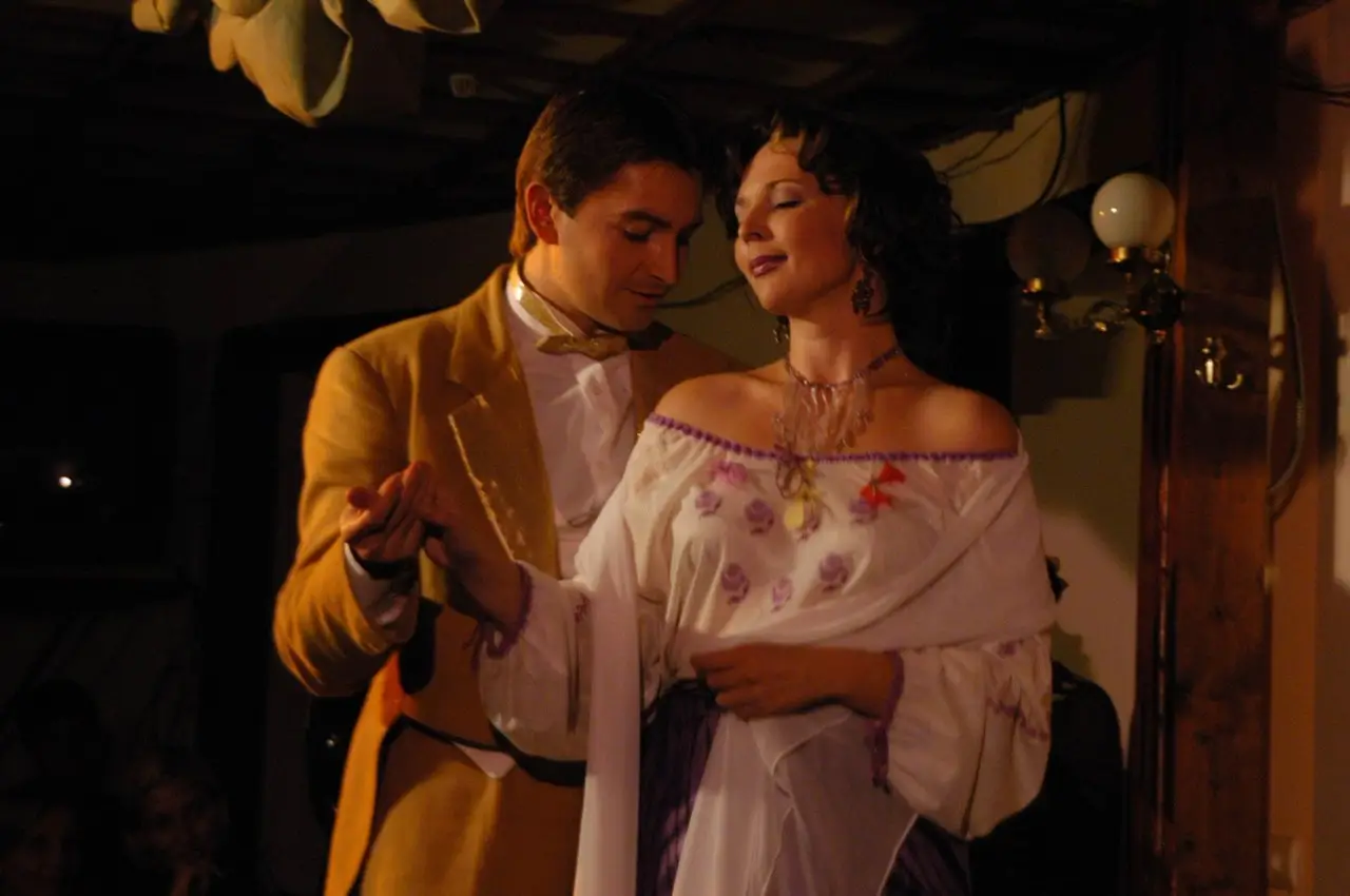 Пристрасті дому пана Г.-П. Київ