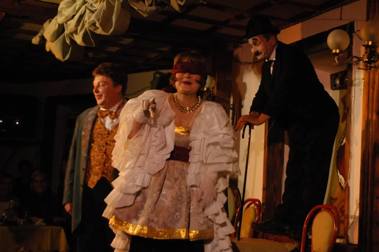 Пристрасті дому пана Г.-П. Київ