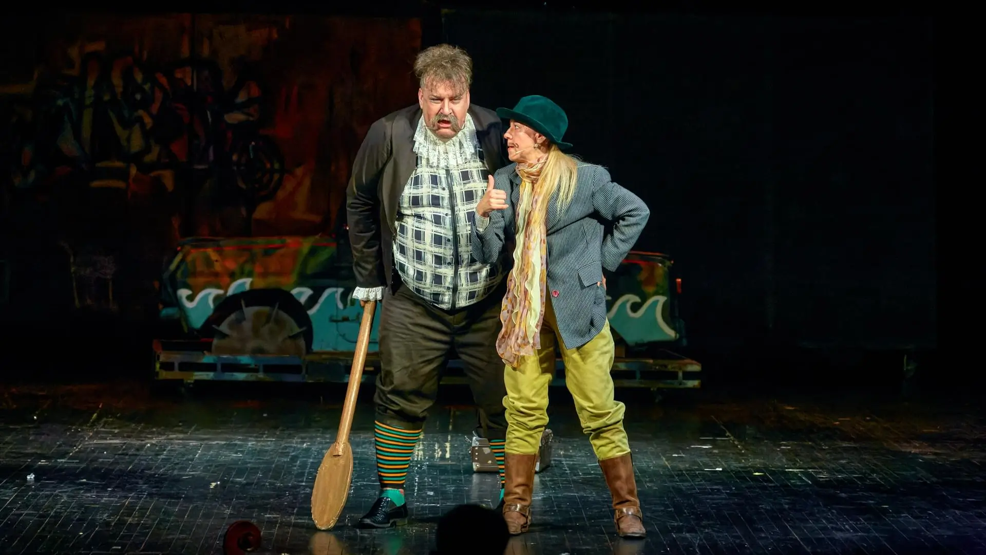 Пригоди Гекльберрі Фінна Київ