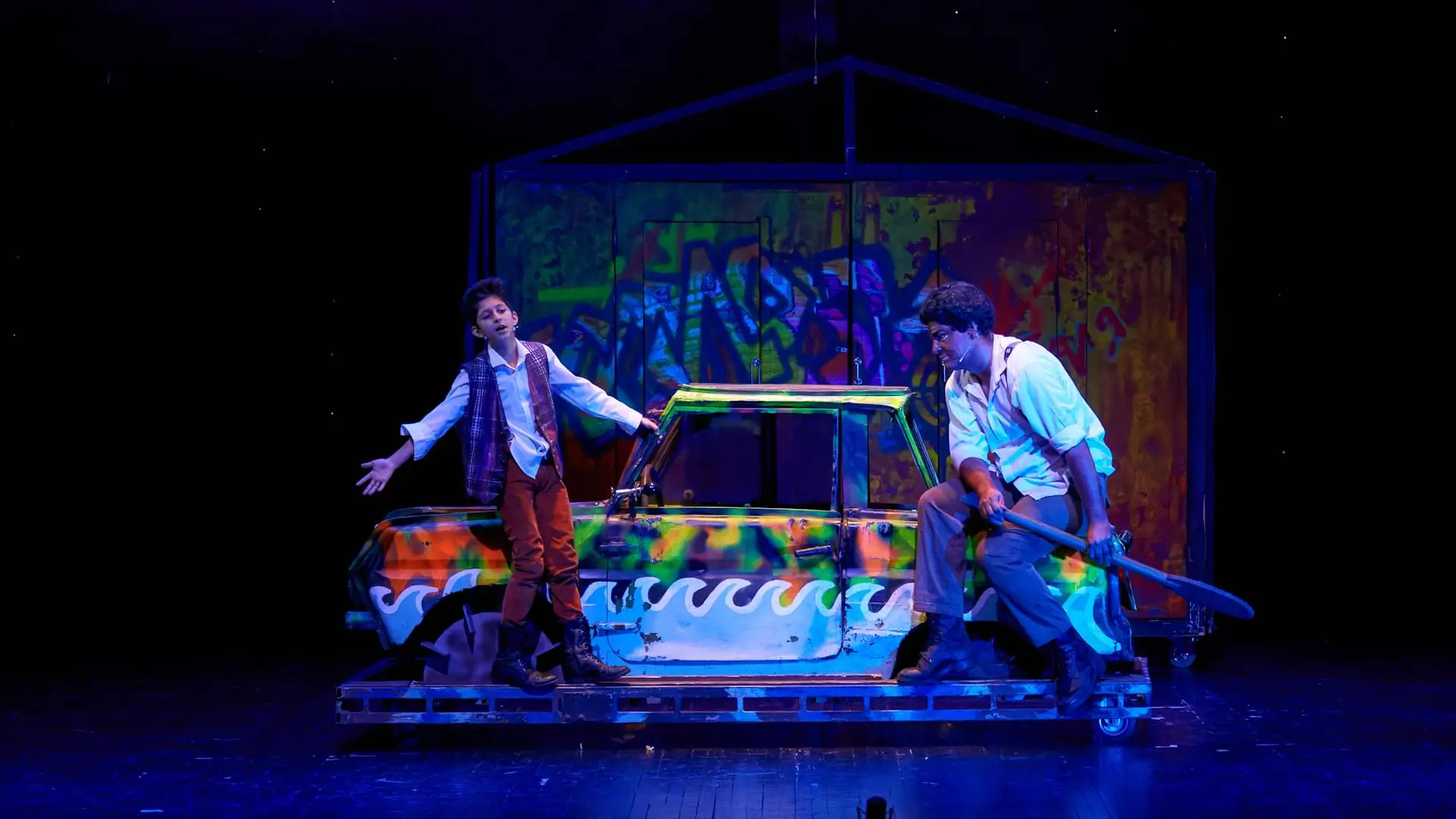 Пригоди Гекльберрі Фінна Київ