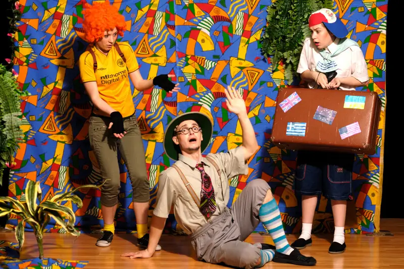 Як левеня та черепаха пісню співали Київ