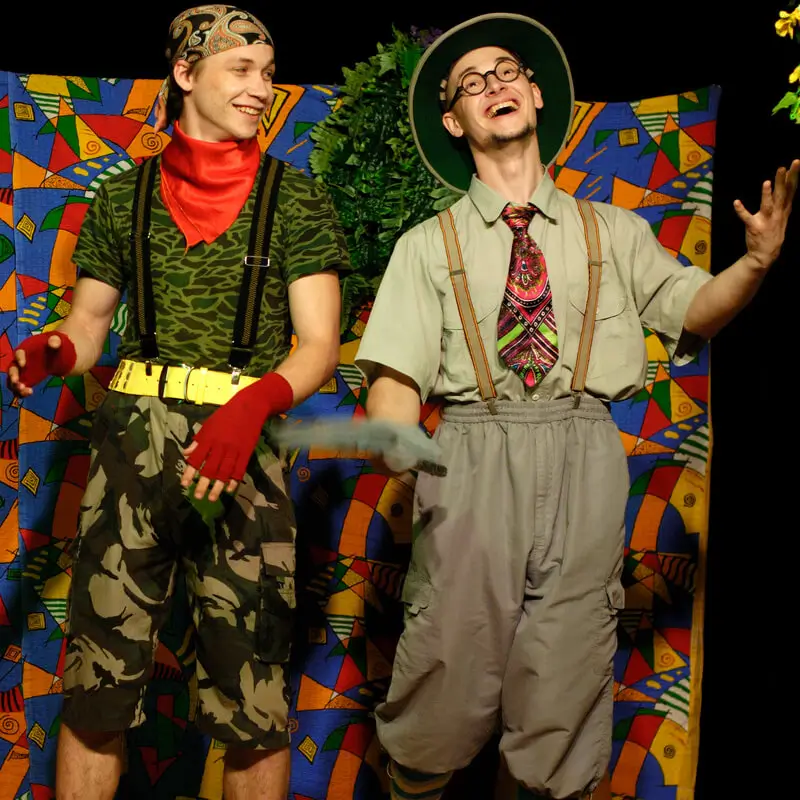 Як левеня та черепаха пісню співали Київ