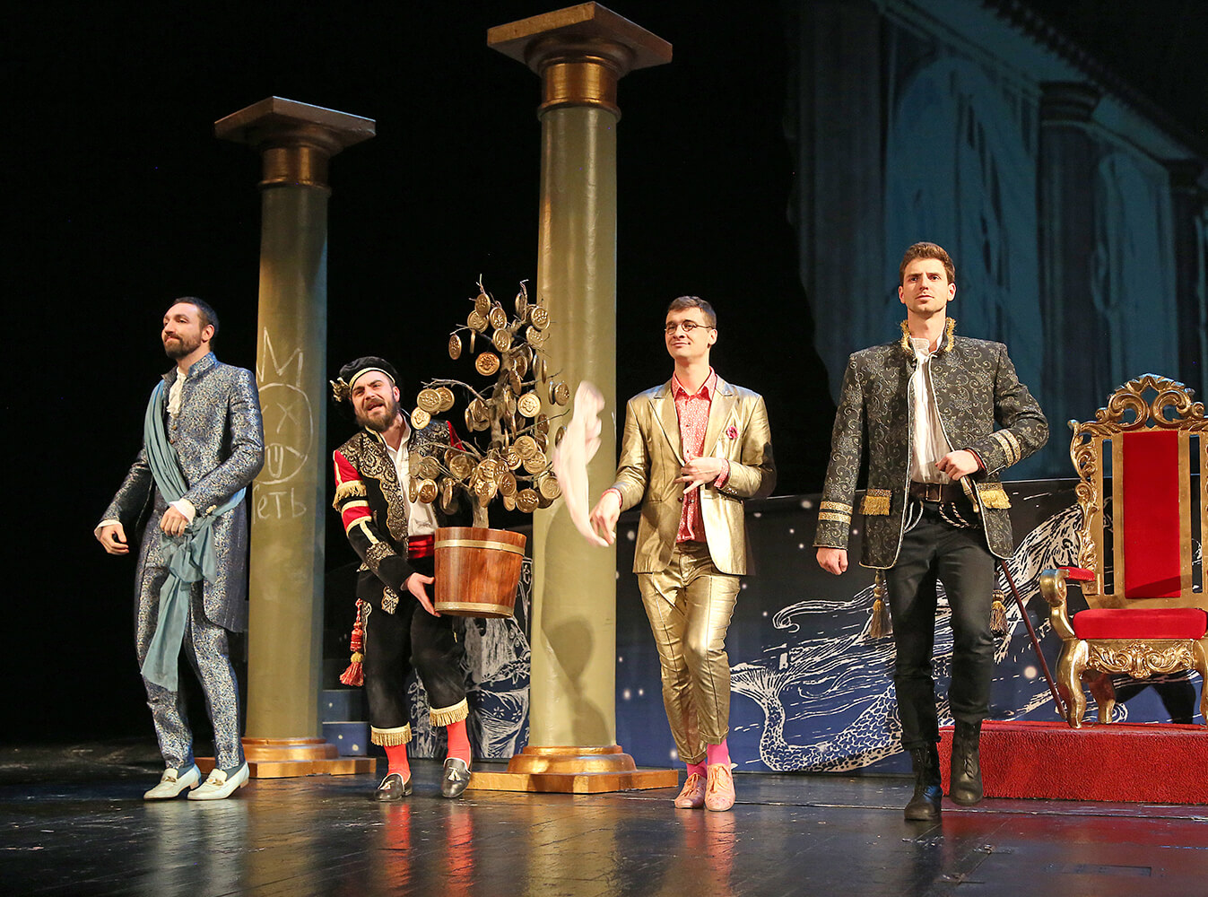 Ой!.. Андерсен! Казки Київ