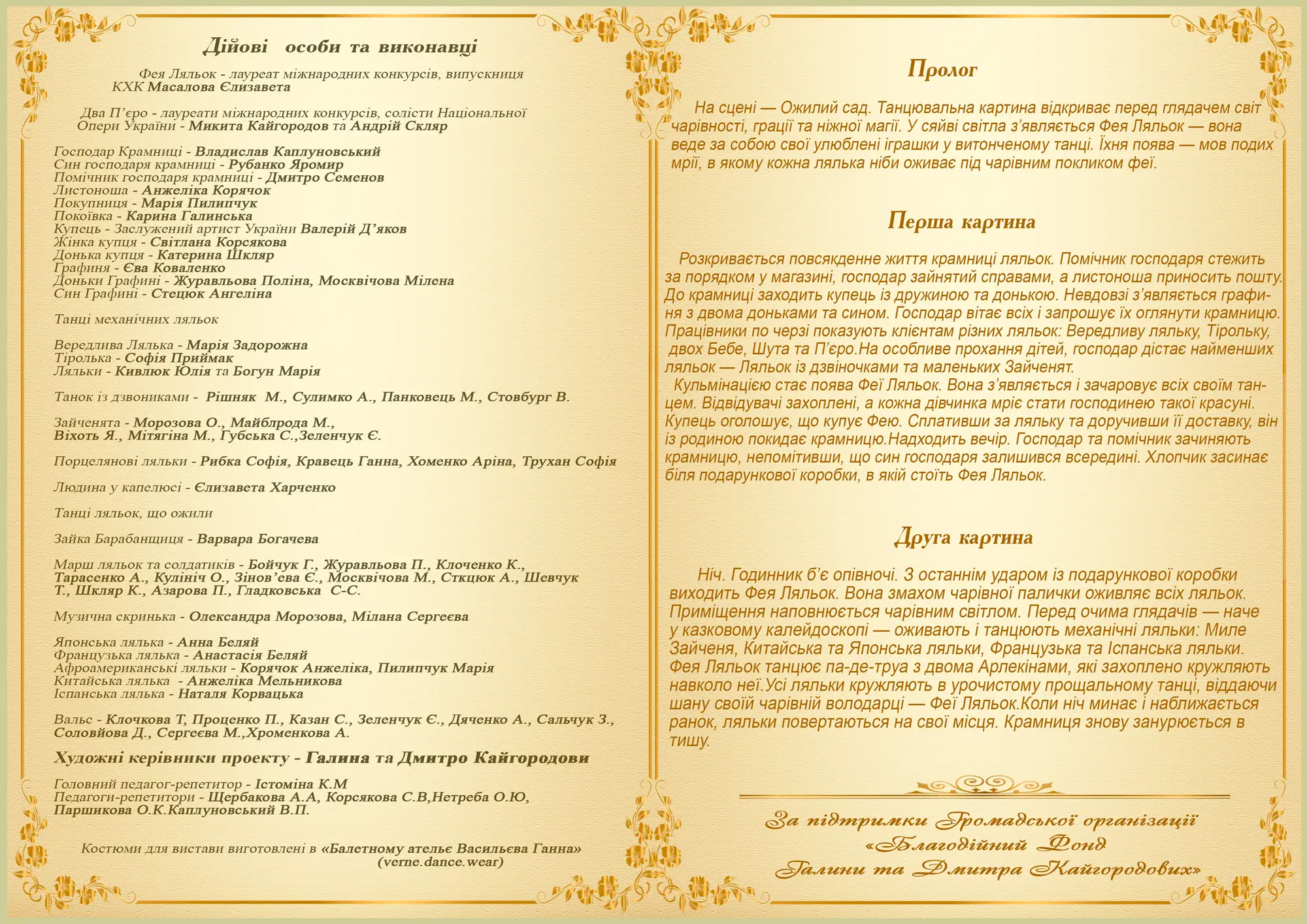 Фея ляльок Київ