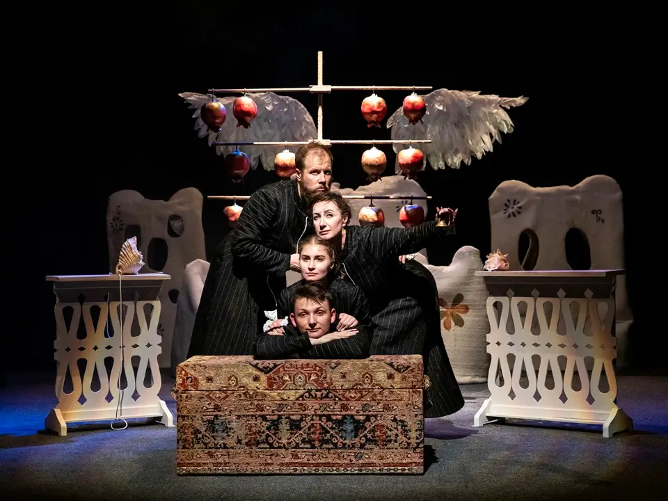 Параджанов. Балкон дитинства Київ