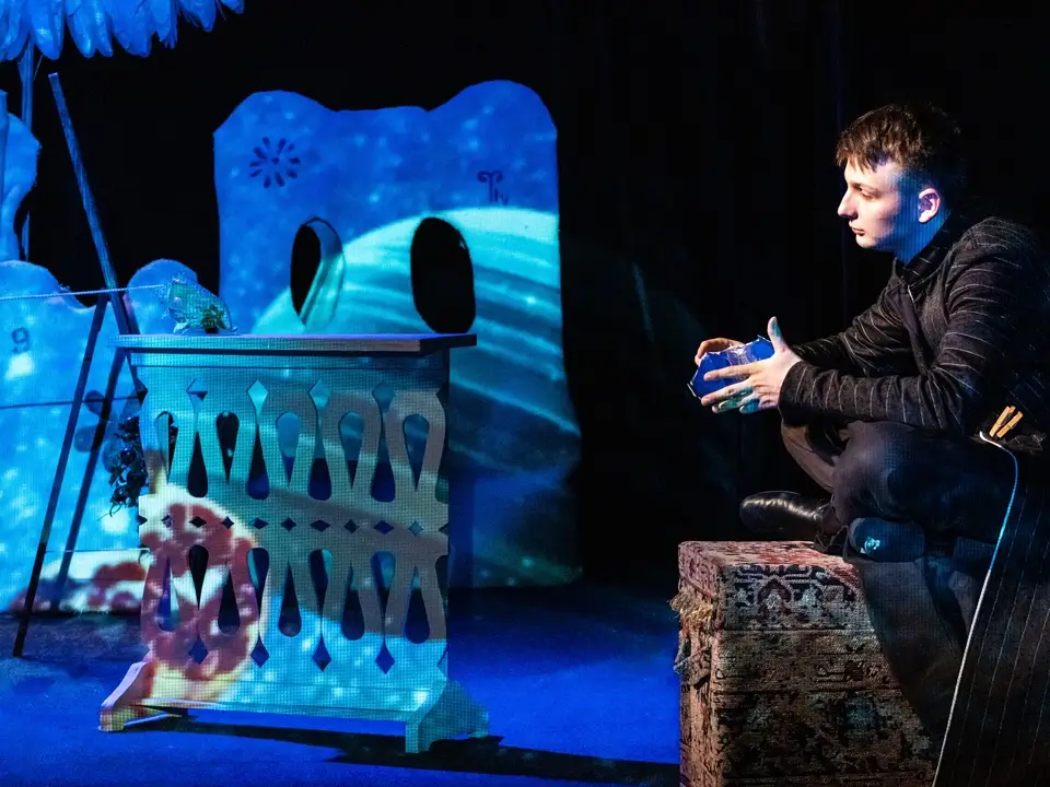 Параджанов. Балкон дитинства Київ