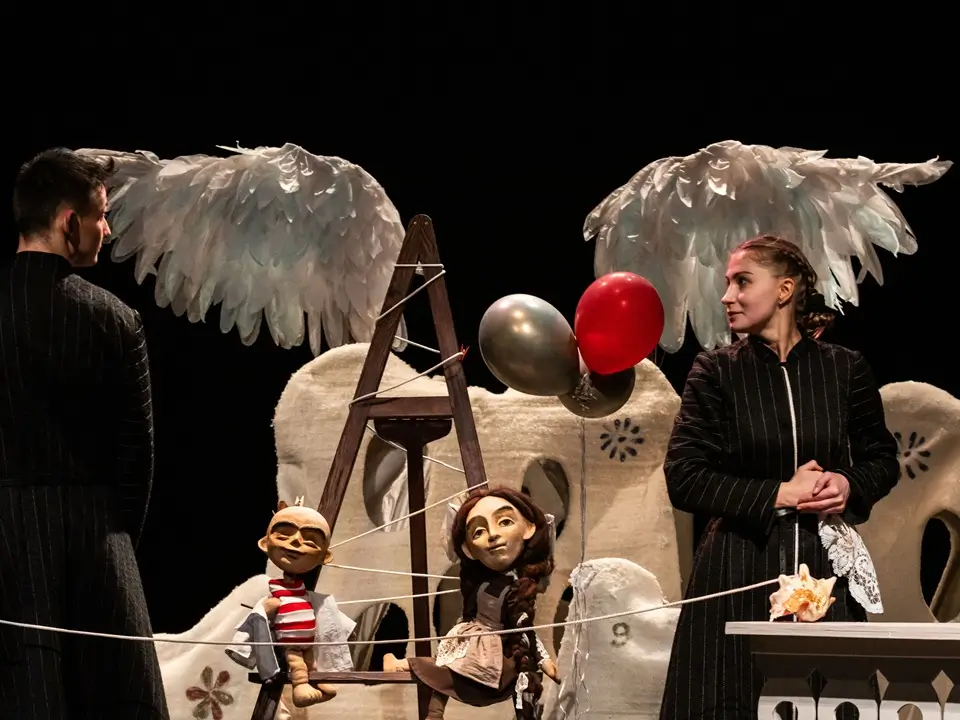 Параджанов. Балкон дитинства Київ