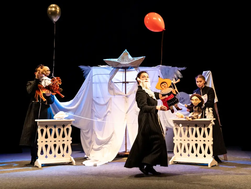 Параджанов. Балкон дитинства Київ