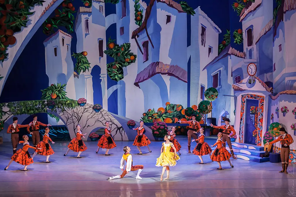 Трикутний капелюх (El sombrero de tres picos) Київ