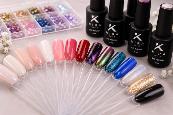 Гель-лаки KIRA NAILS