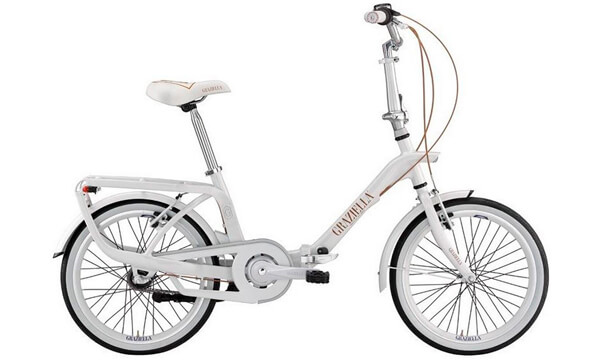 Велосипед Graziella BRIGITTE 20″ (2019) 2019 white
