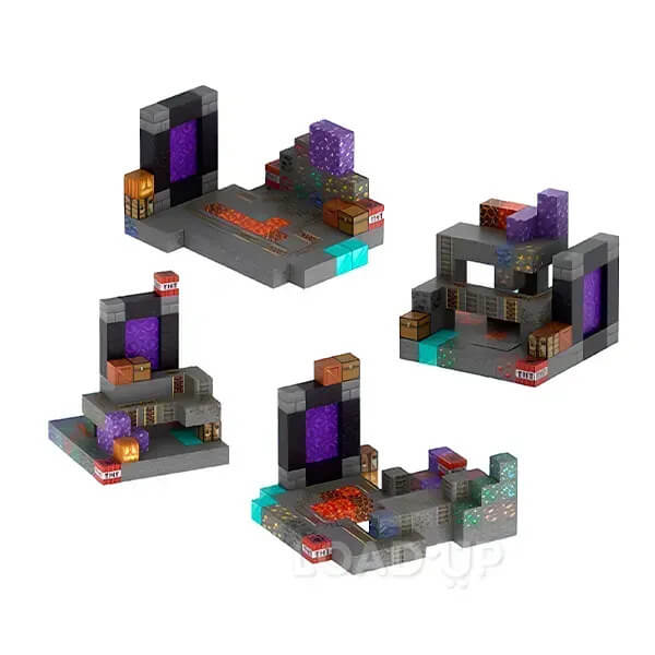 Магнітний конструктор Minecraft