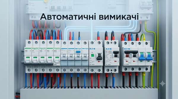 купити автоматичний вимикач