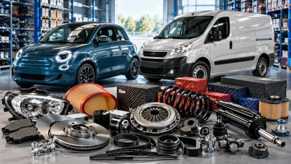 Запчастини Fiat