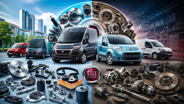 Запчастини Fiat