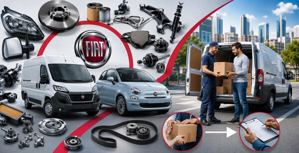 Запчастини Fiat