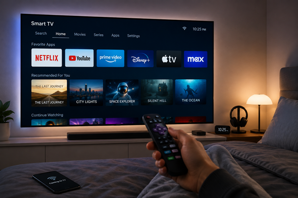Який Smart TV зручніший у 2026 році?
