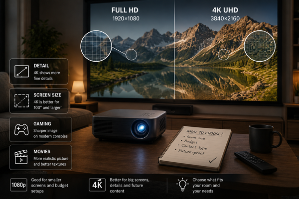 Full HD или 4K — какое разрешение выбрать?