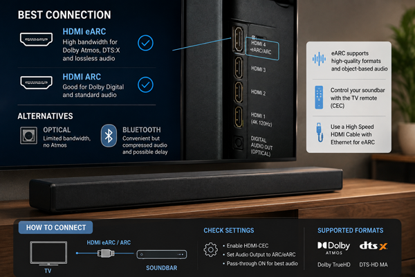HDMI ARC или eARC — какое подключение лучше?