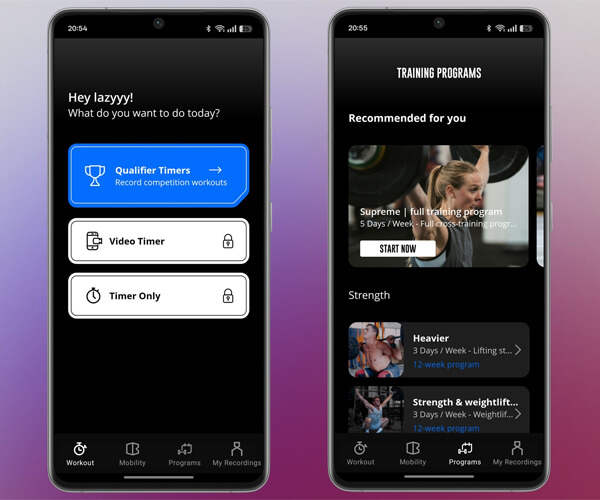 Додаток для кросфіту і табати: WODProof