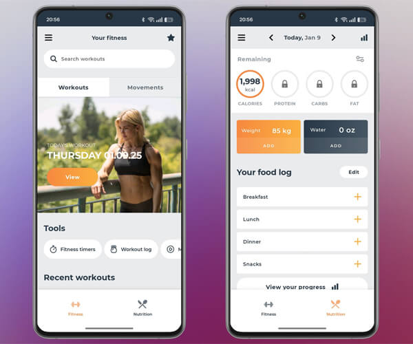 Додаток для тренувань: Trifecta