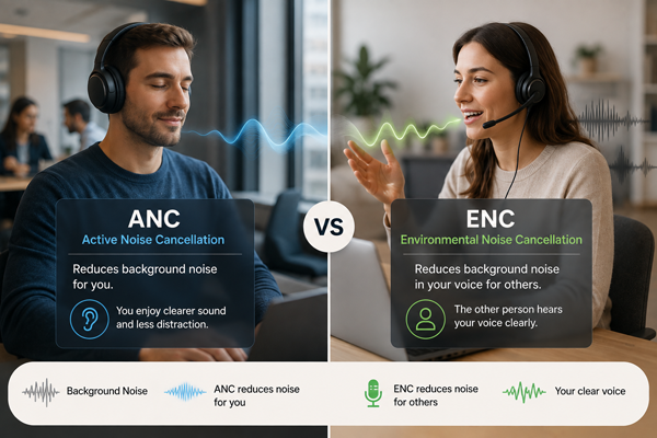 ANC і ENC — у чому різниця?