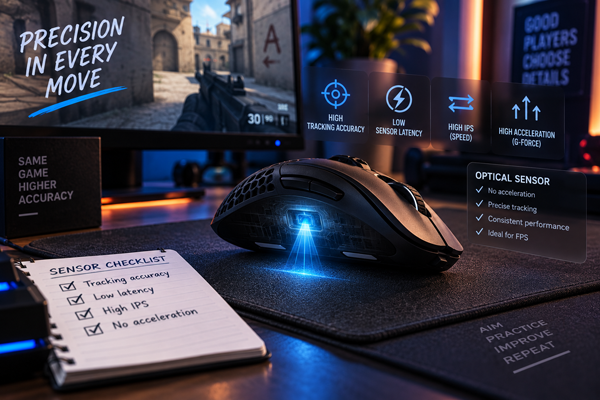 Який сенсор справді потрібен для FPS?